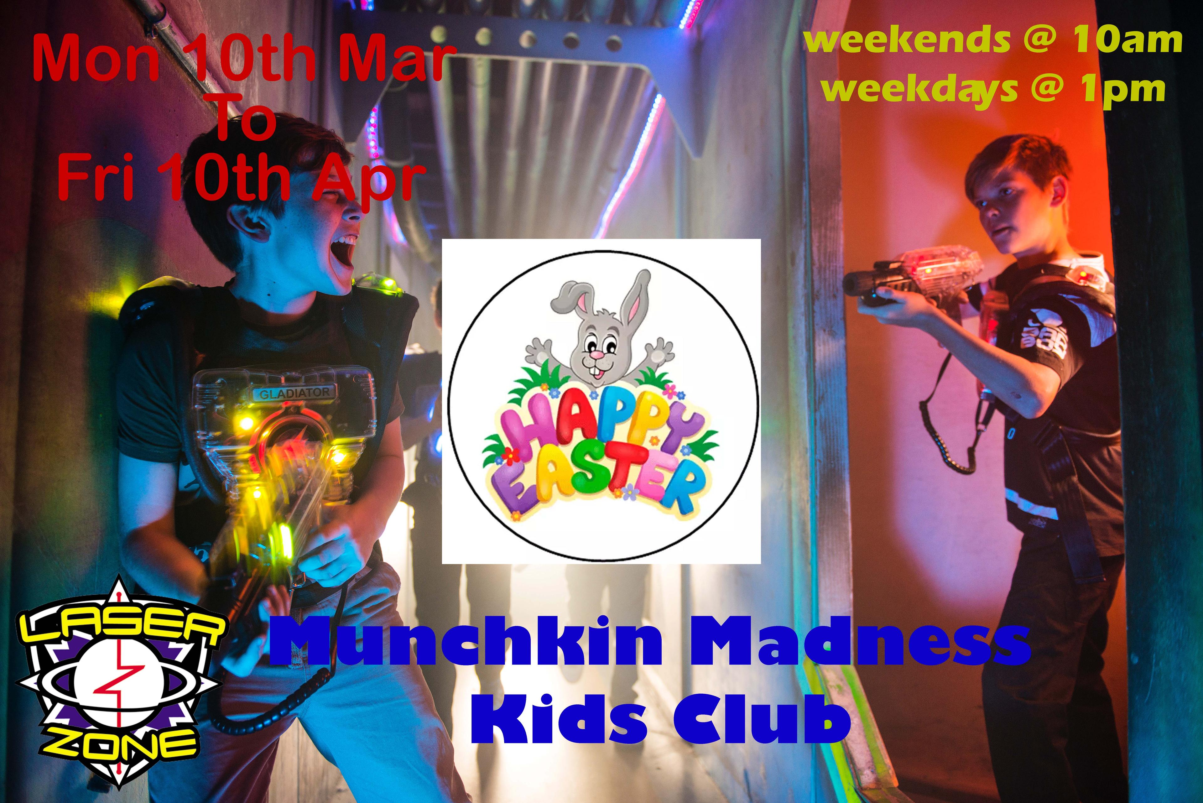 Summer Munchkin Madness